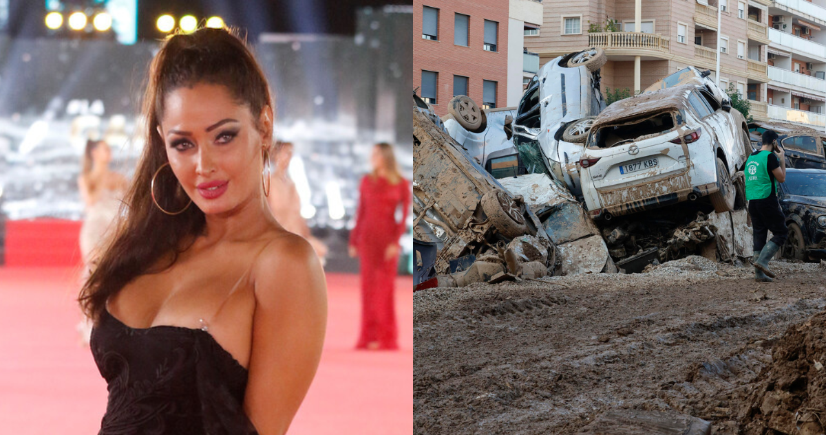 Nidyan Fabregat en Gala de Viña 2018 y del desastre dejado por DANA en España