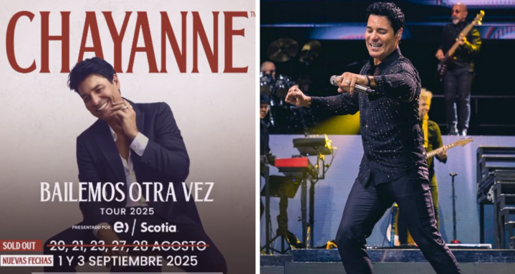 No era suficiente: por éxito de ventas Chayanne suma dos conciertos más a su gira por Chile