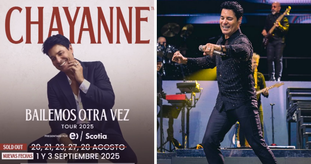 No era suficiente: por éxito de ventas Chayanne suma dos conciertos más a su gira por Chile