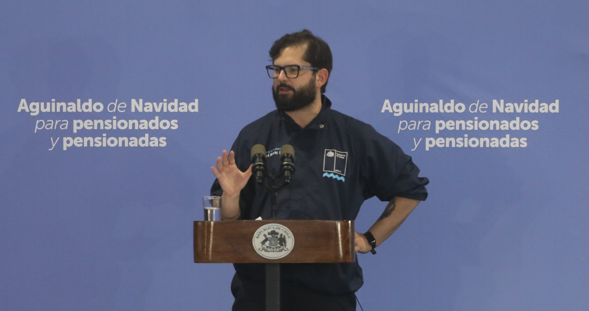 “No nos hagamos los larrys”: La frase de dirigente con la que Boric pidió retomar reforma de pensiones