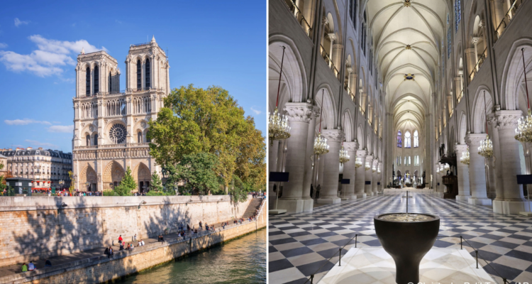 Nuevas fotos de Notre Dame