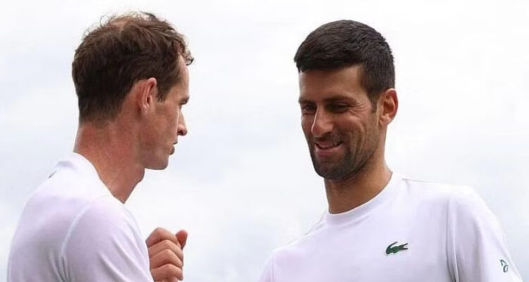 Sorpresa en el mundo del tenis: Novak Djokovic confirmó a Andy Murray como su nuevo entrenador