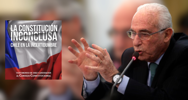 Libro Constitución inconclusa Sergio Bitar