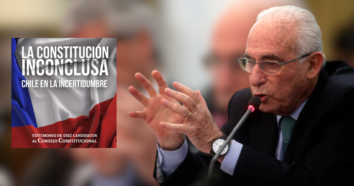 Libro Constitución inconclusa Sergio Bitar