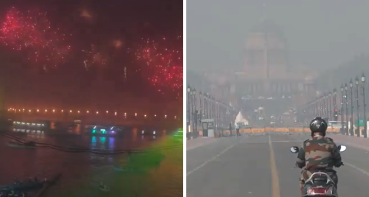 Nueva Delhi se convirtió en la ciudad con peor calidad del aire tras festival hindú de Diwali