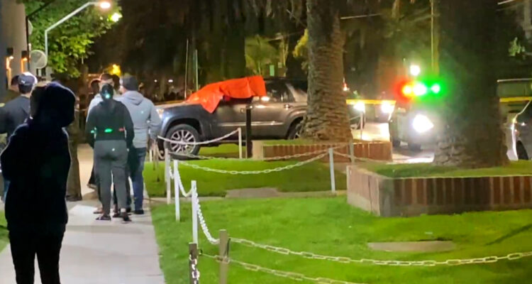 Nuevo homicidio en la RM: hombre fue acribillado a bordo de camioneta en San Miguel
