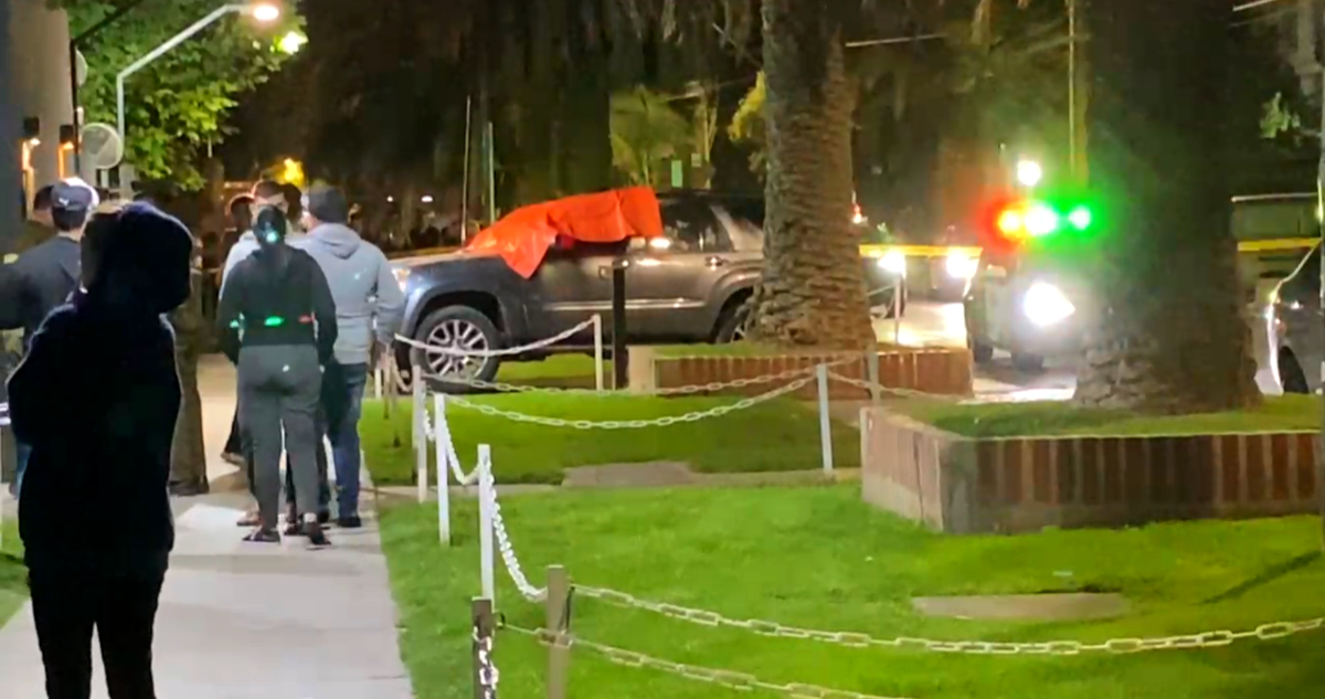 Nuevo homicidio en la RM: hombre fue acribillado a bordo de camioneta en San Miguel