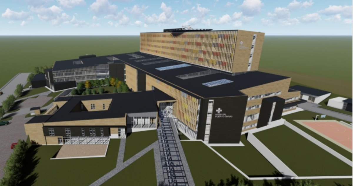 Comienza construcción de nuevo Hospital de Puerto Varas