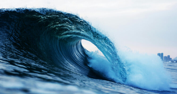 Novedoso experimento en EEUU abastecerá energía limpia a una ciudad con el poder de las olas del mar