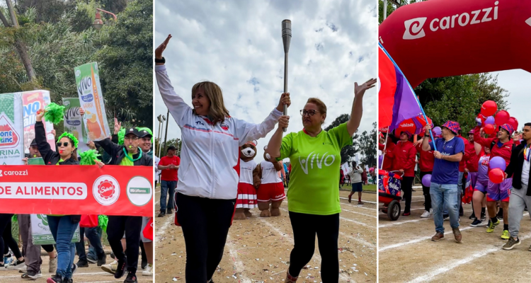Carozzi conmemora 30 años de sus Olimpiadas con más de 2.500 participantes en Concón