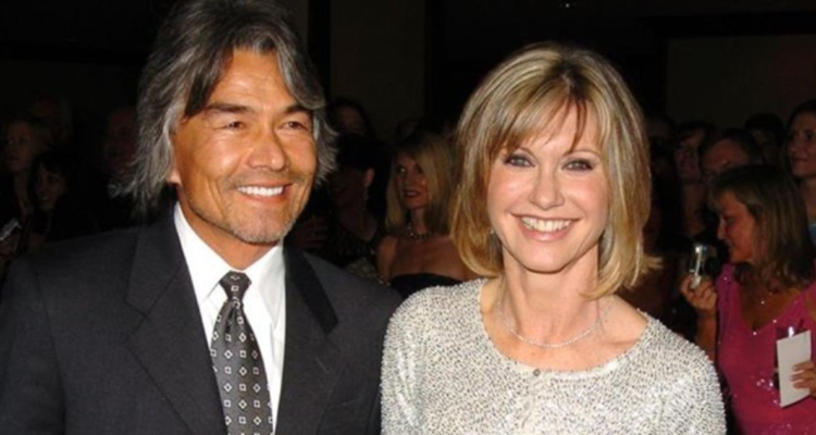 Olivia Newton-John y su novio desaparecido, Patrick McDermott.