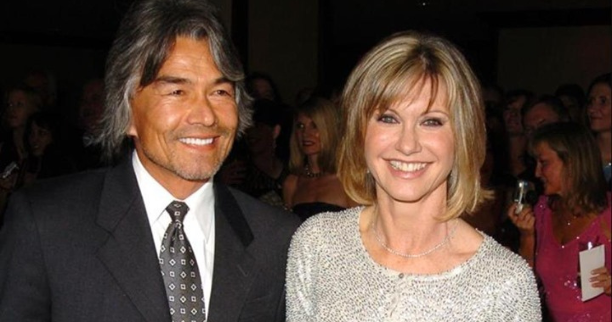 Olivia Newton-John y su novio desaparecido, Patrick McDermott.