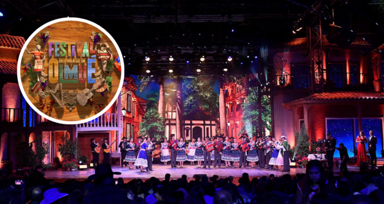 Escenario del Festival del Huaso de Olmué