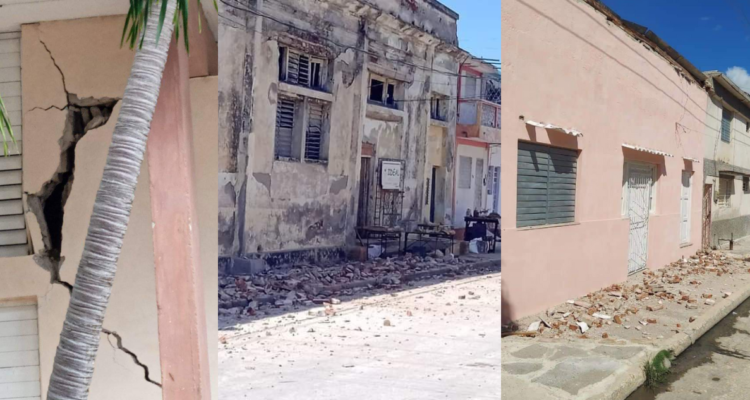 Videos terremoto Cuba