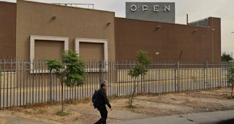 Captura de Google Maps