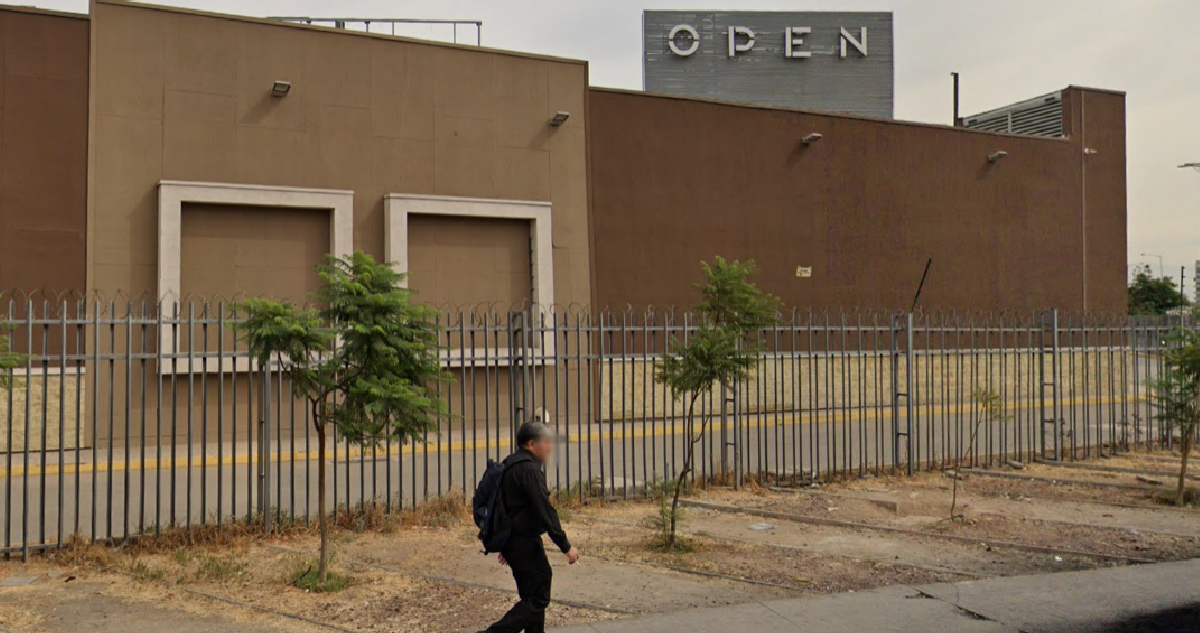 Captura de Google Maps