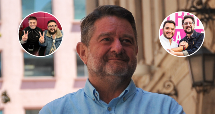 Orrego vs Orrego: Claudio sube más videos con alcaldes que apoyan a Francisco