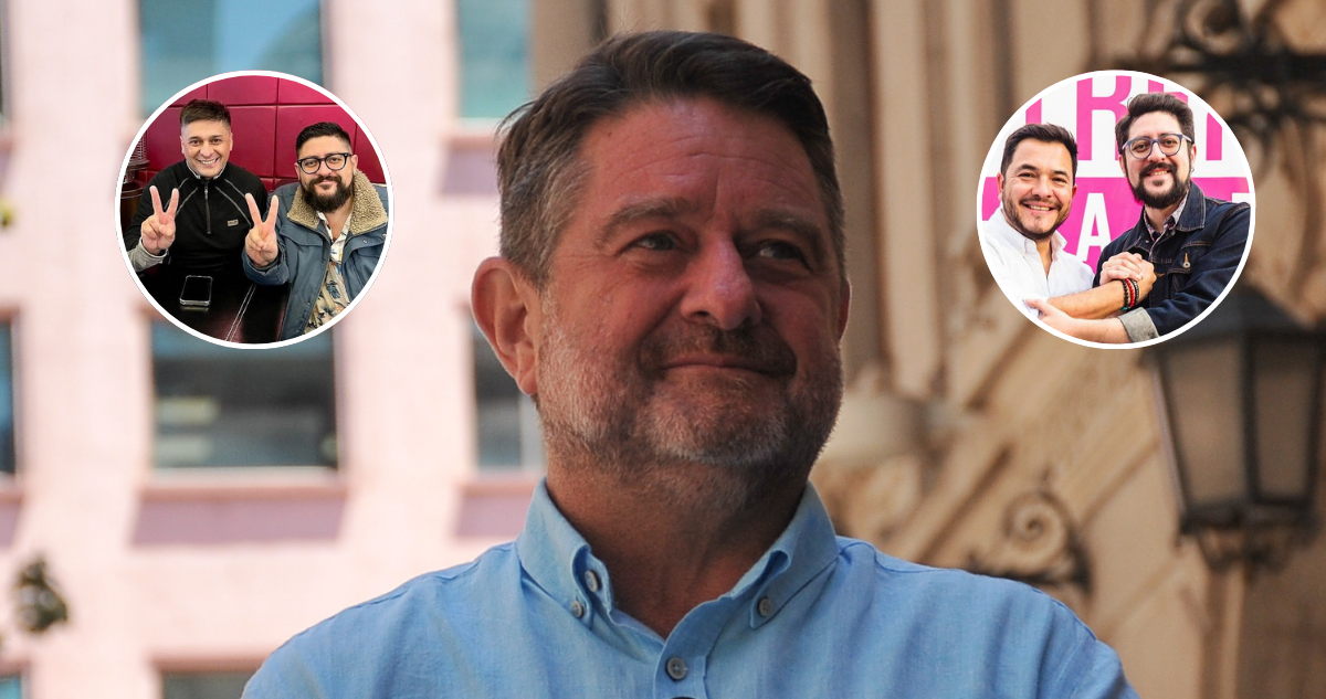 Orrego vs Orrego: Claudio sube más videos con alcaldes que apoyan a Francisco