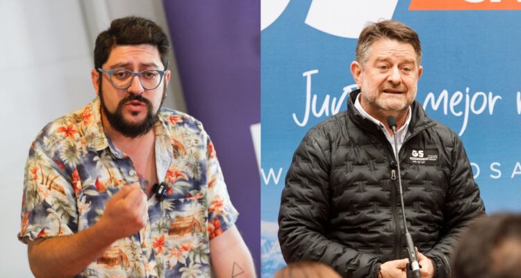 Orrego vs Orrego: Francisco anuncia que miembro de su comando se querellará contra Claudio