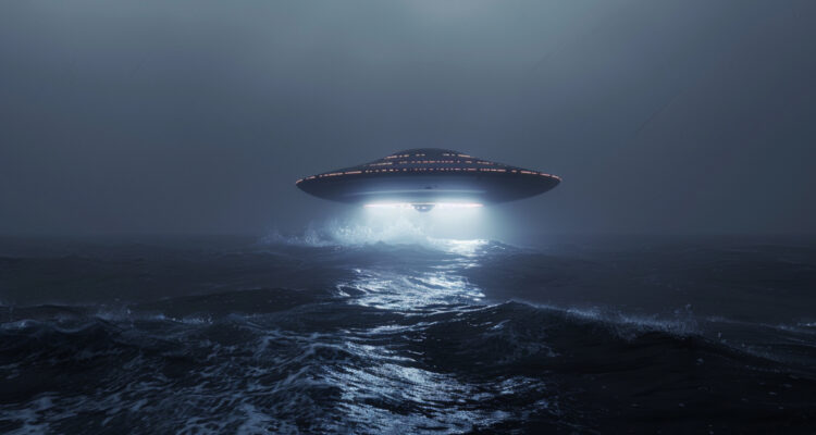 Tecnología extraterrestre en el océano