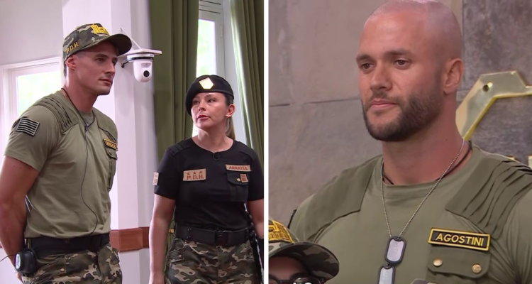 Facundo González y Fabio Agostini en Palabra de Honor en referencia a discusión en reality