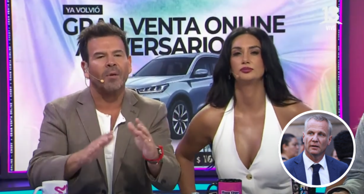 Pamela Díaz y posible relación