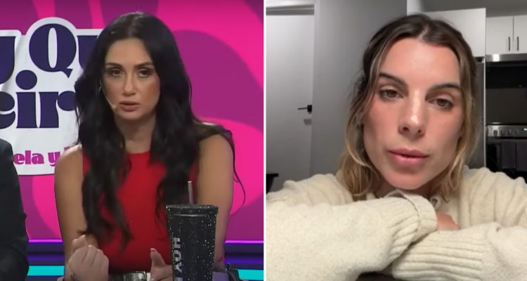 Pamela Díaz sobre Maite Orsini