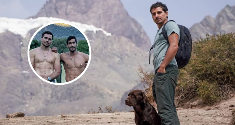 Pangal Andrade y miniatura con Pedro Astorga en referencia a nuevo programa