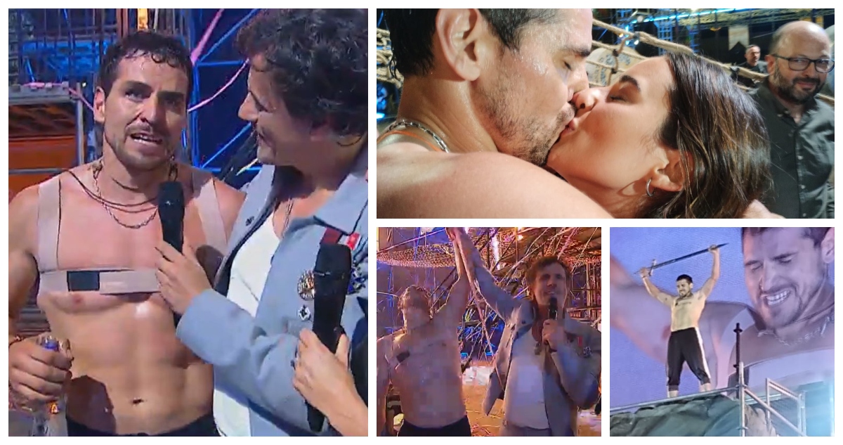Pangal Andrade se coronó ganador de “¿Ganar o Servir?” tras compleja competencia final