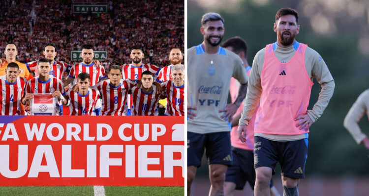 Paraguay ordenó ley “anti Lionel Messi” para duelo de Eliminatorias.