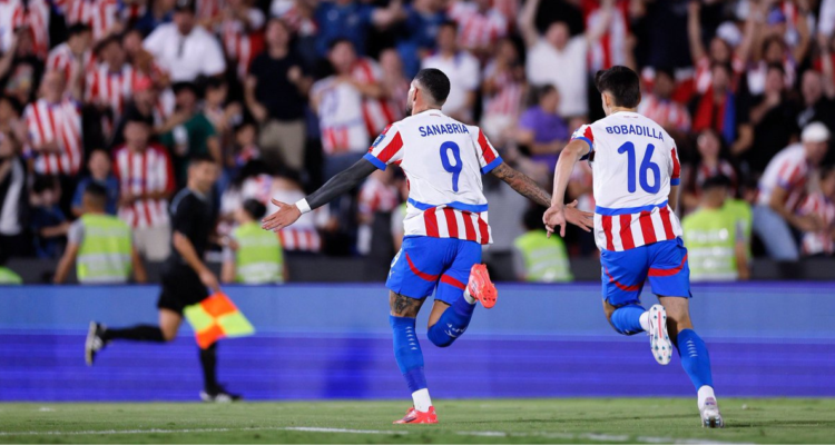 Paraguay dio el golpe y doblegó a Argentina en Eliminatorias.