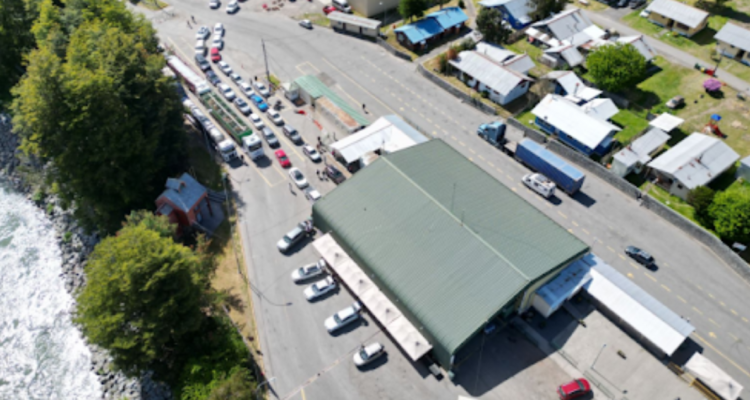 Paso Cardenal Samoré por flujo durante fin de semana largo