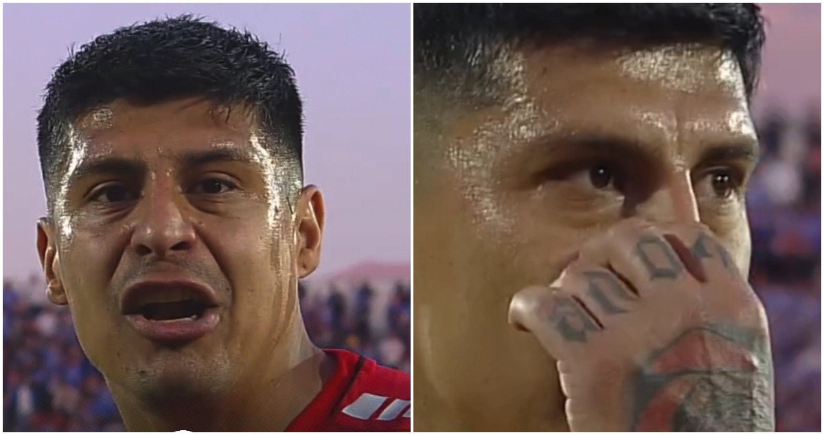 Patricio Rubio y su reclamo contra La U tras gol anulado a Ñublense