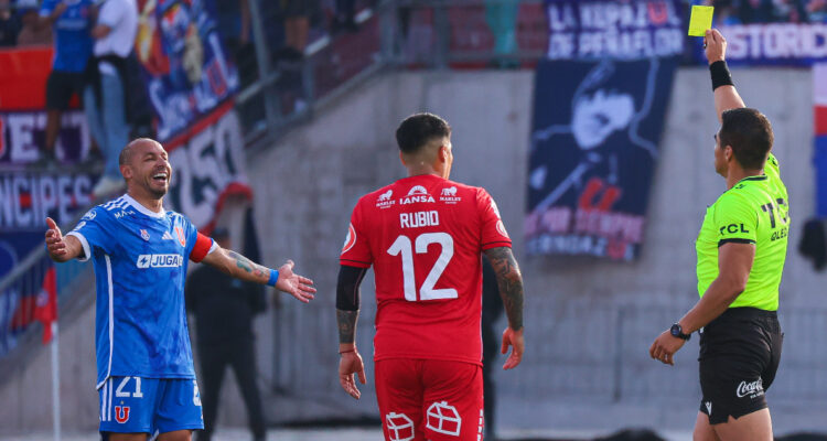 Patricio Rubio y sus dichos en la final de Copa Chile entre La U y Ñublense