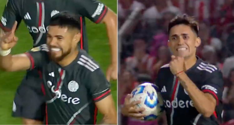 Paulo Díaz y Solari hacen respirar a River Plate en Argentina.