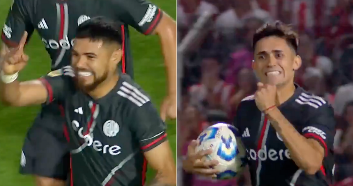 Paulo Díaz y Solari hacen respirar a River Plate en Argentina.