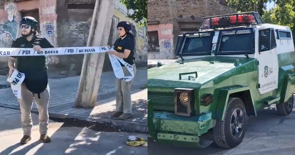 Balacera en La Legua deja una persona herida en riesgo vital: no hay detenidos