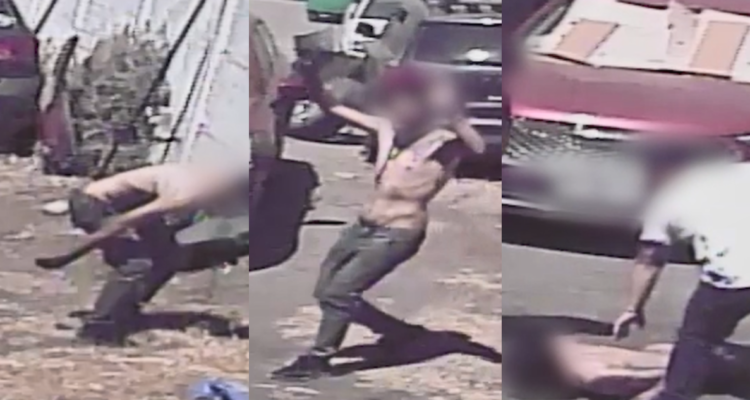 Asaltante huye tras robo y salta muro de la PDI: termina detenido en el patio del cuartel policial