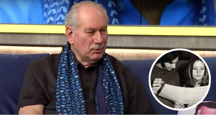 Pedro Engel y su esposa