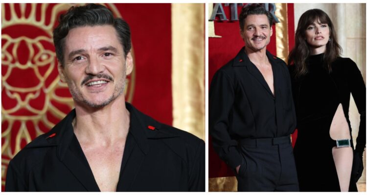Pedro Pascal llegó con su hermana Lux a avant premiere de “Gladiador 2”: también llegó Carlos III