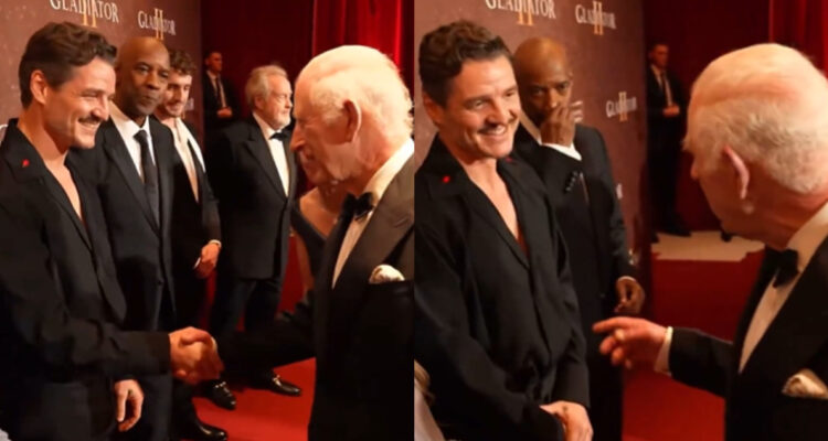 Pedro Pascal y Carlos III