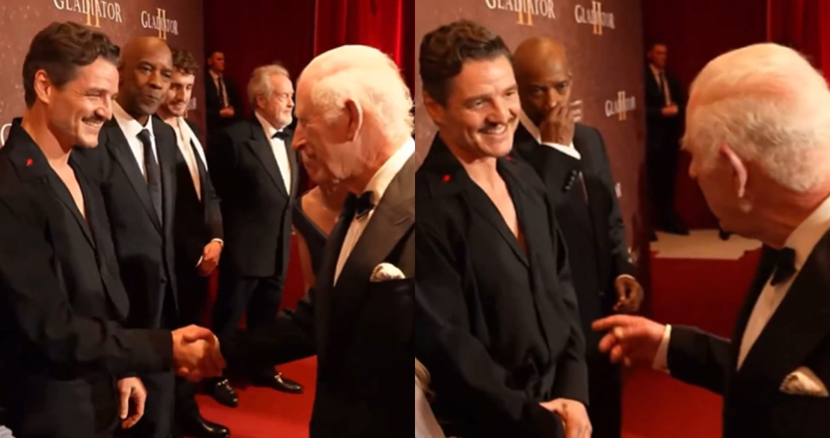 Pedro Pascal y Carlos III