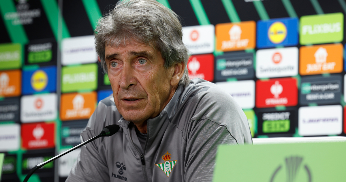 Pellegrini respira en Conference League: “Es meritorio no bajar los brazos tras poco fútbol creativo”