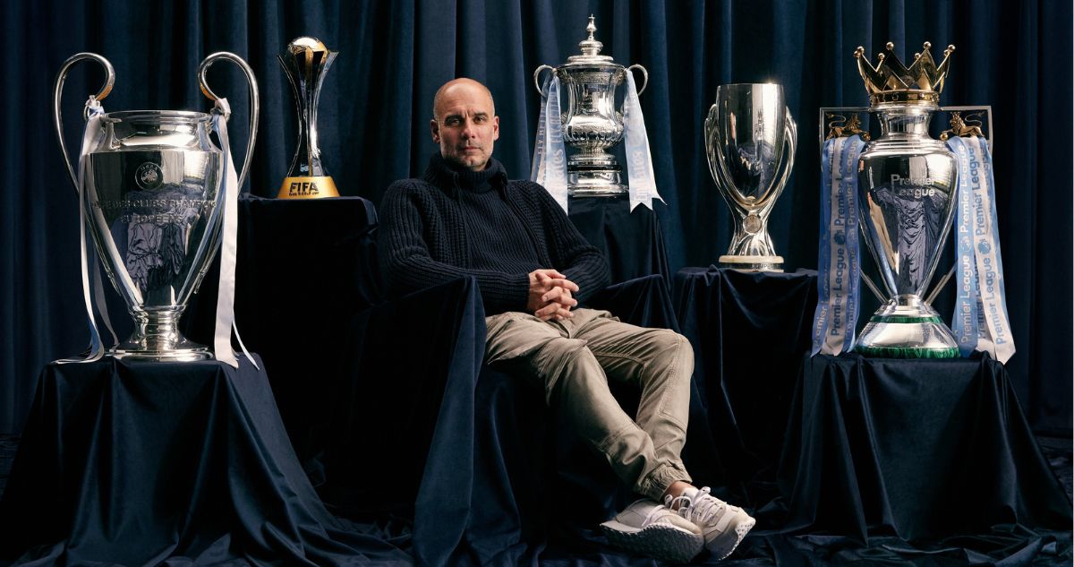 Pep Guardiola feliz por renovar contrato con Manchester City