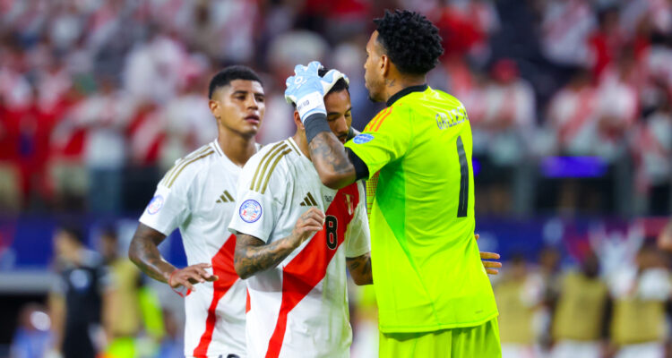 Perú contra La Roja en Copa América, foto de contexto