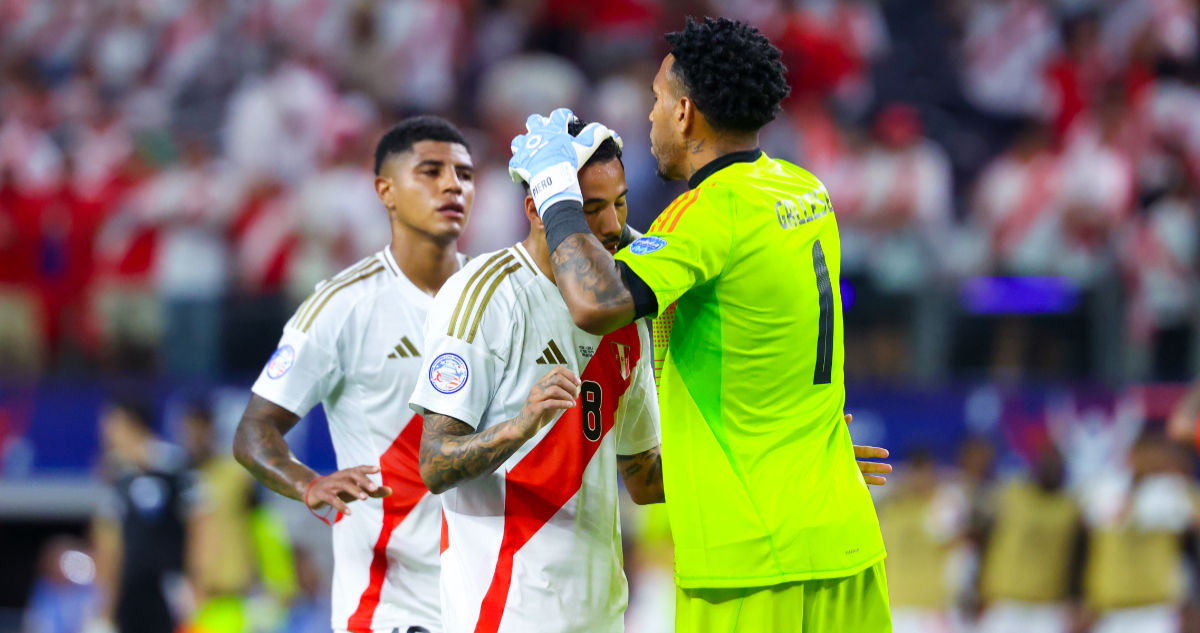 Perú contra La Roja en Copa América, foto de contexto