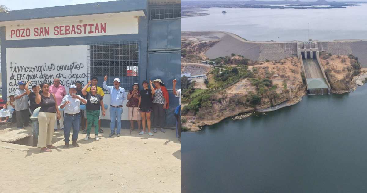 Crisis del agua al Norte de Perú