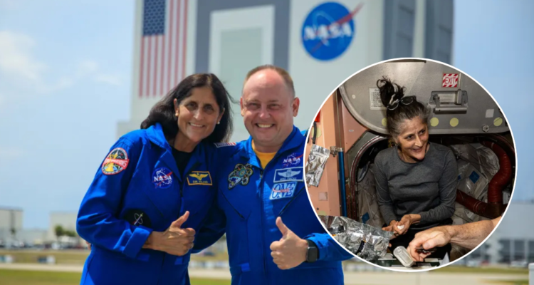 Suni Williams y Butch Wilmore