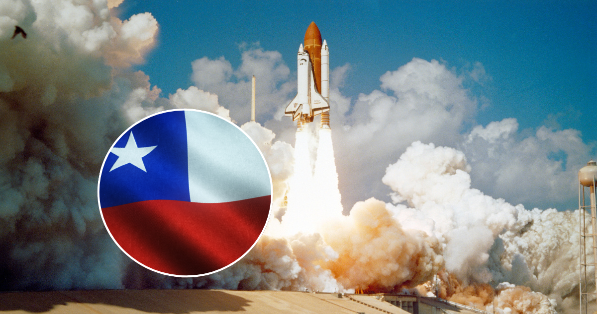Imagen de contexto para ilustrar nota sobre el Programa Espacial Nacional