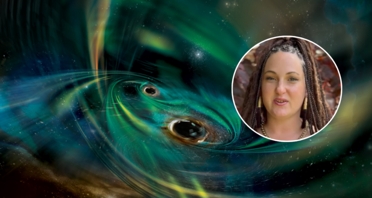 Imagen para ilustrar noticia de las astrónomas chilenas que descubrieron dos “monstruosos” agujeros negros